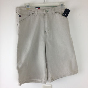TOMMY HILFIGER Boy Carpenter Jeans Denim Shorts 18